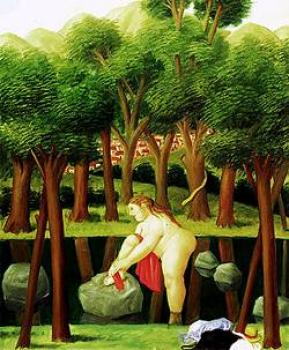 費爾南多 博特羅 Fernando Botero painting